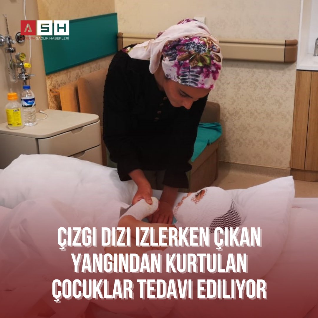Çizgi dizi izlerken çıkan yangından kurtulan çocuklar tedavi ediliyor..

Haberin devamını okumak için sitemize göz atabilirsiniz..

avrupasaglikhaberleri.com
#avrupasağlık #sağlıkhaberleri #sağlıkhaberleri #sağlikhaberleri̇ #sağlıkhaberciliği #yangın #çizgidizi