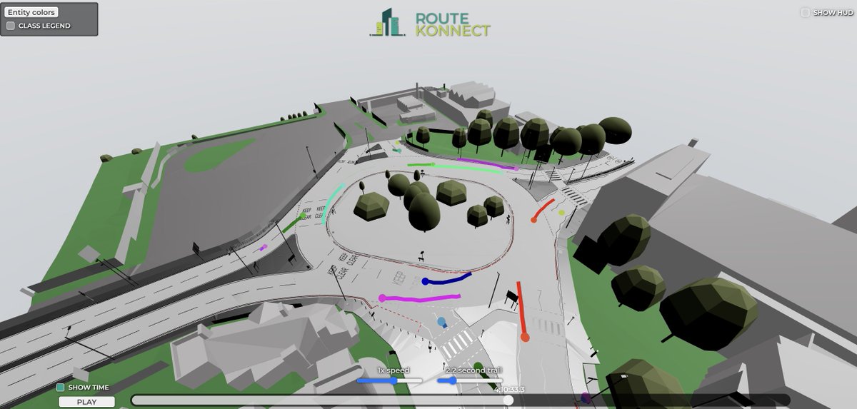 Want to stay up-to-date with our latest news and products? Sign up to our BRAND NEW #newsletter: go.routekonnect.com/45OFbO0 The first edition discusses how Route Konnect's AI approach to movement analytics can provide outputs including: 🚥heat maps, 🚥desire lines 🚥digital twins.