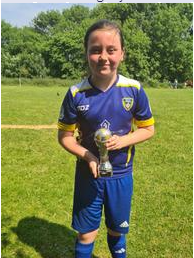 Well done to Ruby who played her first football game with Walton United on Sunday. She walked away with 2 goals and coaches' player of the match. She is the only girl on a boys' team! #bethebestyoucanbe #football
