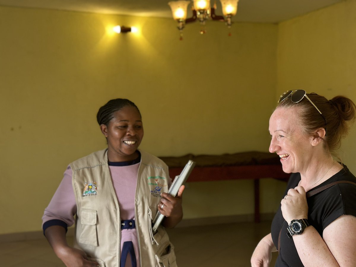 RCRAUganda's tweet photo. Yesterday was a great warm day for us for our Board Director’s Kate Gerrard visit to our work in Kasese and meeting with our frontline staff at RCRA sites. @olaro_charles @tmarente @JohnMushomi https://t.co/1x71jURzc8