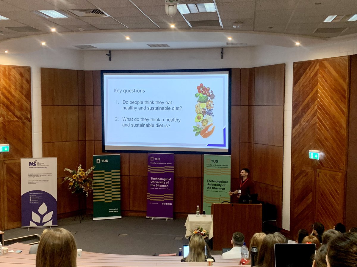 The Nutrition Society Student Section (@nutsoc_sc) on Twitter photo A very informative presentation by Daniel Hazley on public perceptions of healthy and sustainable eating
<a href="/NutritionSoc/">Nutrition Society</a> <a href="/TUS_Athlone_/">TUS Athlone Campus</a> #NSIrishSC #NSIRISH23 A very informative presentation by Daniel Hazley on public perceptions of healthy and sustainable eating
<a href="/NutritionSoc/">Nutrition Society</a> <a href="/TUS_Athlone_/">TUS Athlone Campus</a> #NSIrishSC #NSIRISH23