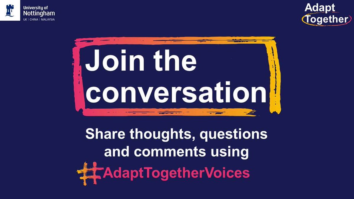 AdaptUoN's tweet photo. We're preparing for today's #AdaptTogetherVoices seminar all about getting started in an academic career. Whether that's a traditional teaching pathway, alternative jobs in academia or just guidance on applications and interviews, our panel have plenty of advice to share! https://t.co/AIizhRtyD8