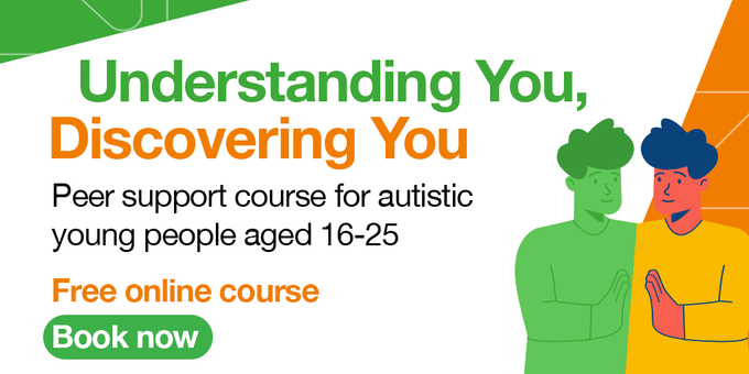 #AutisticPride  you want to understand your own autistic identity in a supportive space?

@AmbitiousAutism free online course #autistic young people aged 16-25. Find out more 💚bit.ly/407nKFj 

Help & Support 💚 nenc-healthiertogether.nhs.uk/parentscarers/…