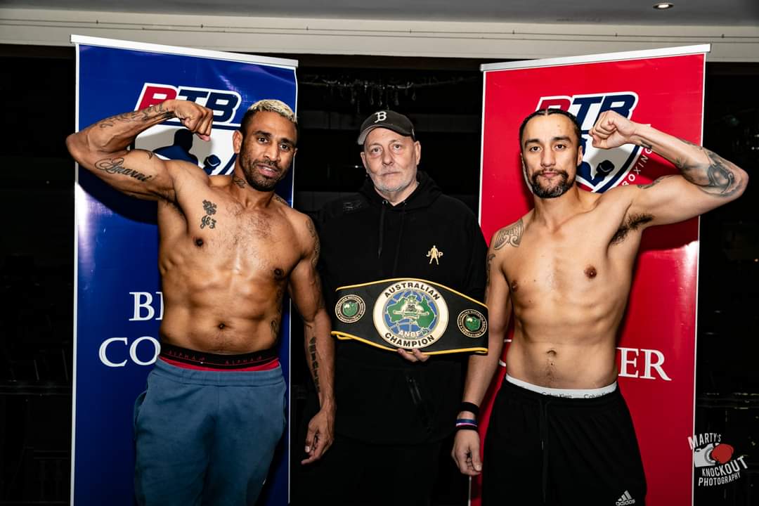 AnbfAustralia's tweet photo. Lucas Miller and Renold Quinlan go toe to toe tomorrow night at The Melbourne Pavilion.
The Australian Light Heavyweight title will be up for grabs! 🔥 https://t.co/NiHl2sz7Y4