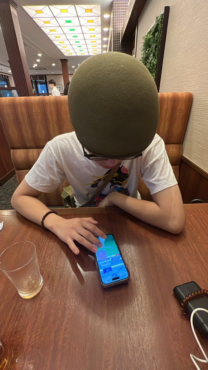 ery_800's tweet photo. 最近は休みの日に親友とポケモンGOの旅してます🤳 https://t.co/nLmBNGe5NJ