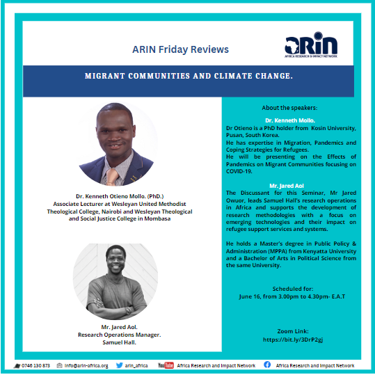 Africa Research & Impact Network tweet media