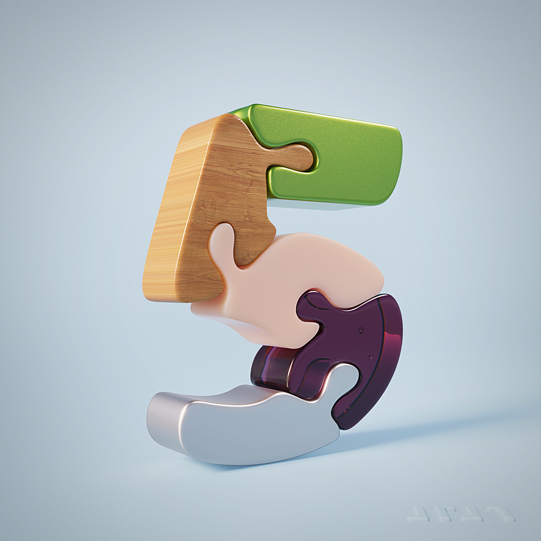 Jeremm_01's tweet photo. AlphaNumeric 01 - 5

3D number inspired by the #36daysoftype challenge!

#36daysoftype #36days_5
#36daysoftype10 #3d #cgi #3dart #cgart #art #creativeart #nftart #nftartcollector #noai https://t.co/dYGnmoGeVa