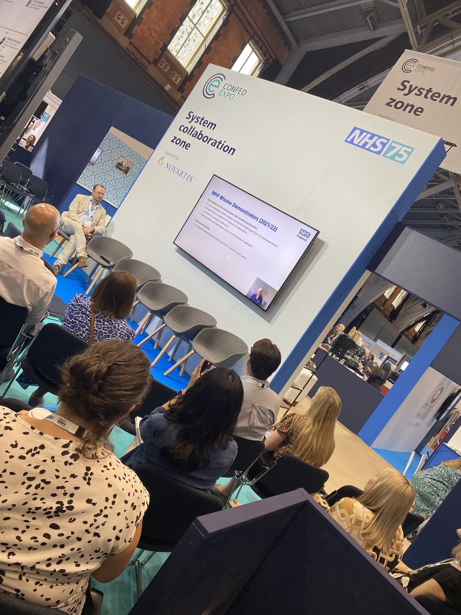 An engaged audience hearing from @pmhaydock about managing heart failure @UHSDigital and how My Medical Record platform is helping clinicians and patients work together with guidance, medication, correspondence etc all in real time #PersonalisedCare #SharedDecisionMaking