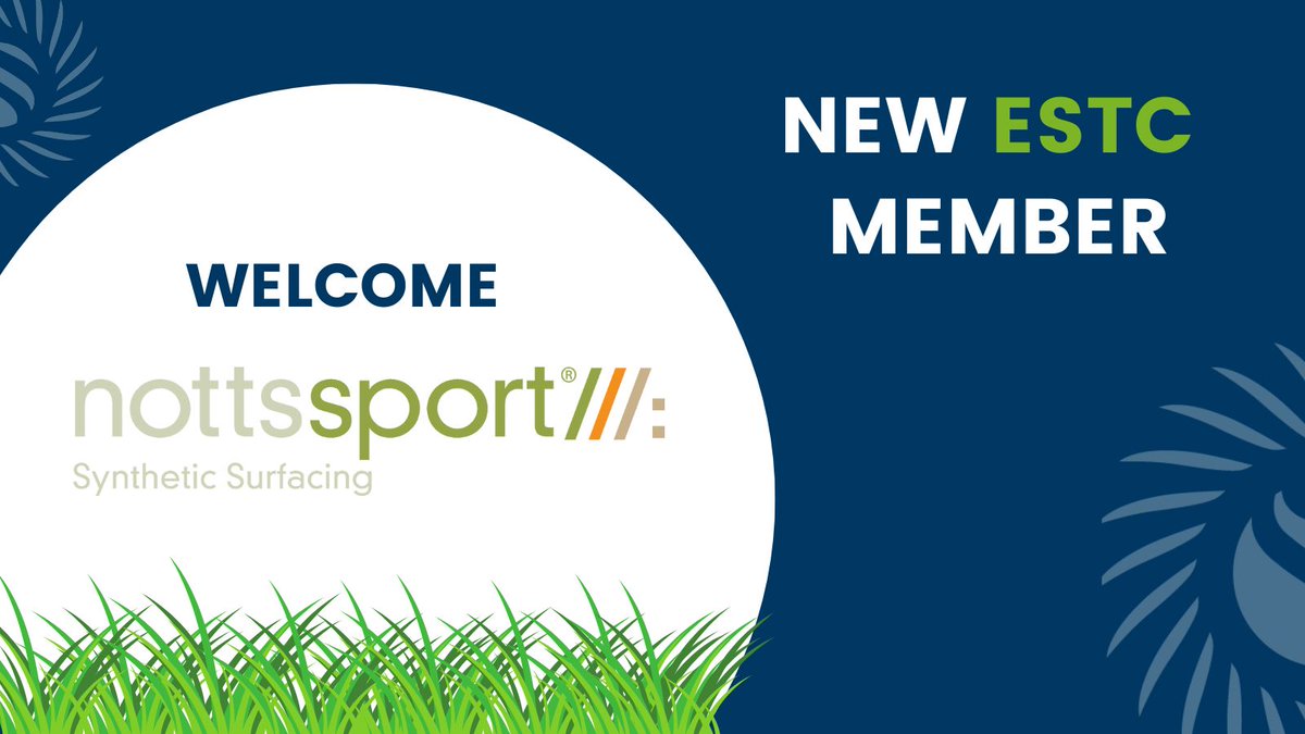 <a href="/EMEA_STC/">ESTC</a> welcomes <a href="/NottsSport/">Notts Sport</a> from the United Kingdom as its latest member!

👉Read more: ow.ly/xn6n50OOX7N

#syntheticturfunited