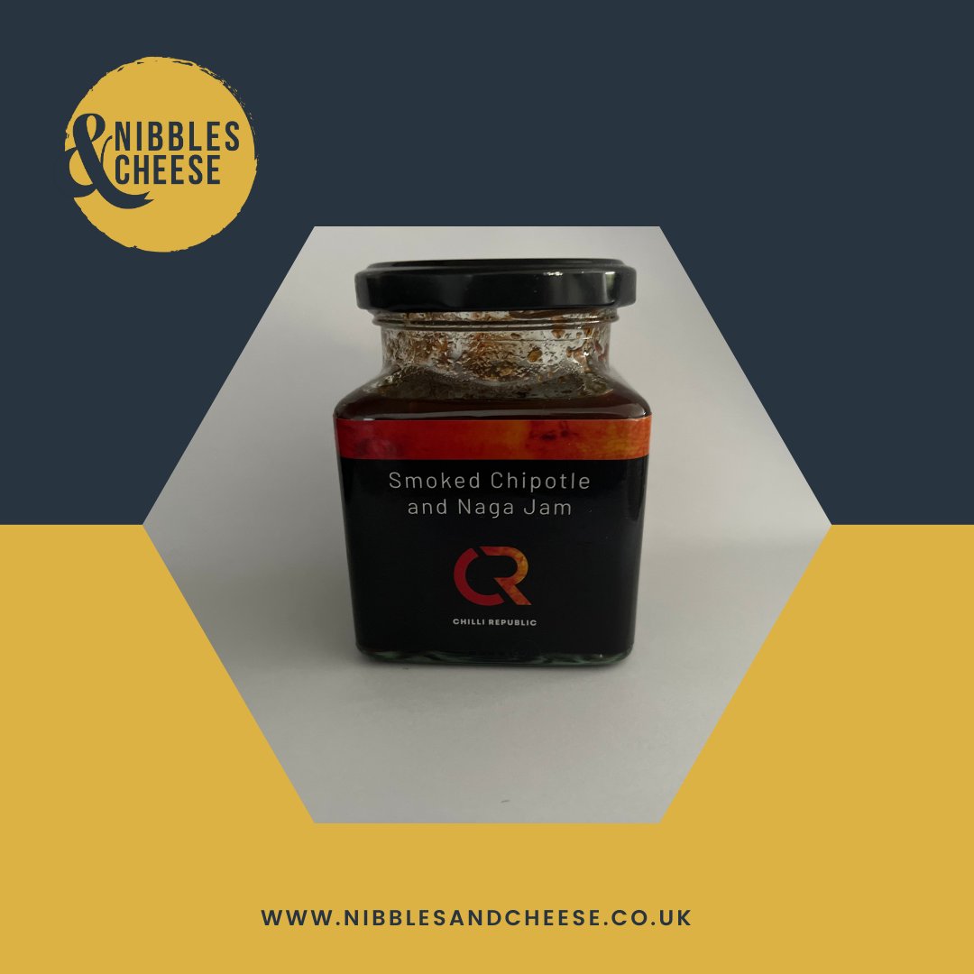 🌶️ Spice up your cheeseboard game with our latest addition, Chilli Jam
🧀 From soft brie to sharp cheddar, Chilli Jam is the perfect complement to your favorite cheeses.  
#cheeseboard #chillijam #spicyfood #foodie #newproduct #chillirepublic #saycheese #cheeselover #delicious