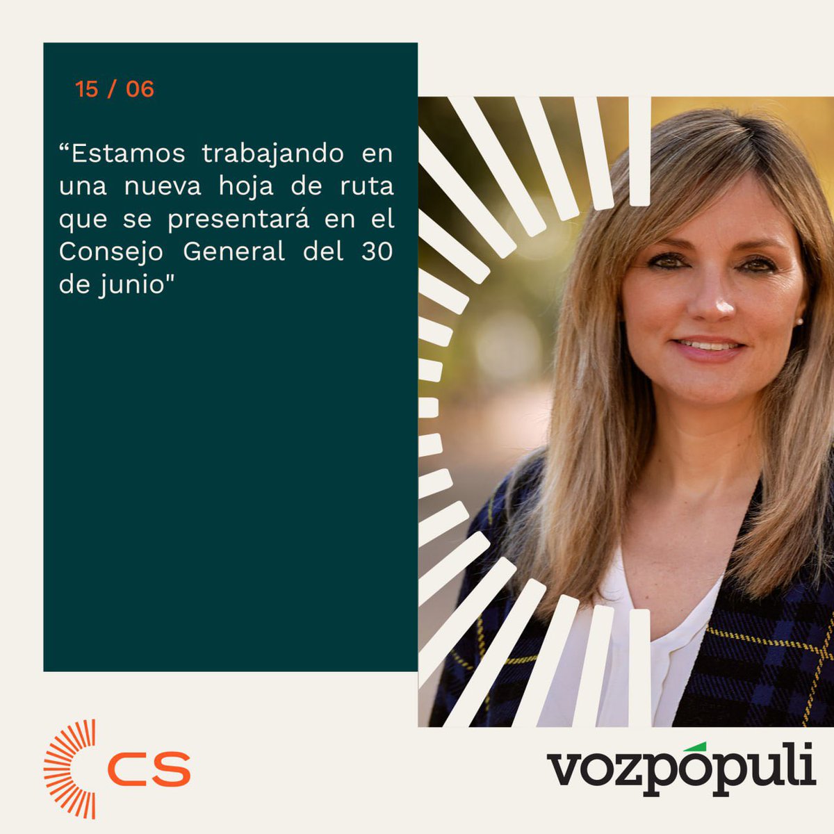 Seguimos trabajando para que los españoles puedan contar con un partido reformista y de centro que tienda puentes.

Impulsaremos un rearme ideológico porque PSOE y PP se han mostrado incapaces de transformar este país.

<a href="/PatriciaGuaspB/">Patricia Guasp</a> en <a href="/voz_populi/">Vozpópuli</a>👇🏻
vozpopuli.com/espana/patrici…