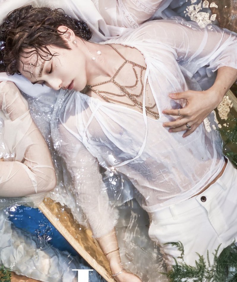 junkwannie's tweet photo. park junhee IS prince eric https://t.co/yGgheptwPx