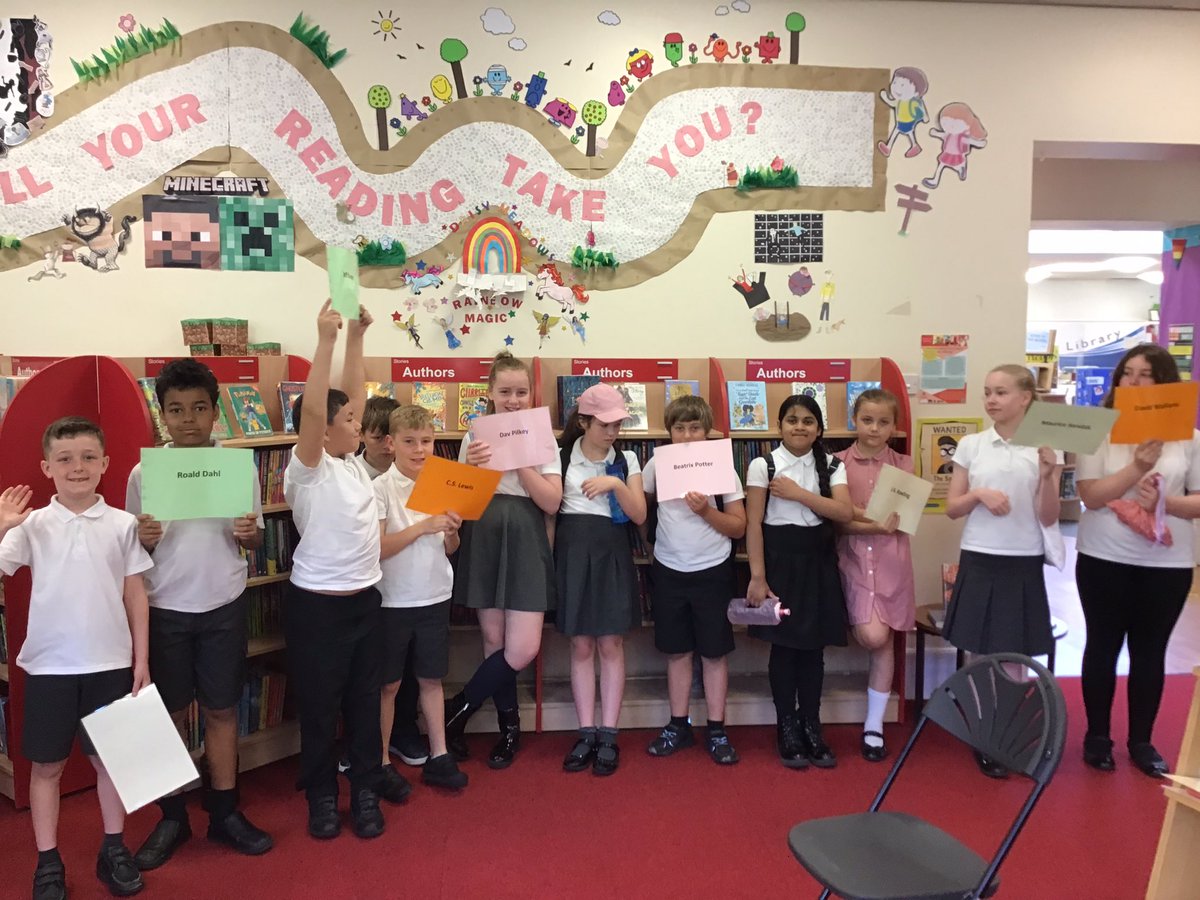 Yew class are having a blast at <a href="/ChorleyLibrary/">Library Friends</a> 📚📖