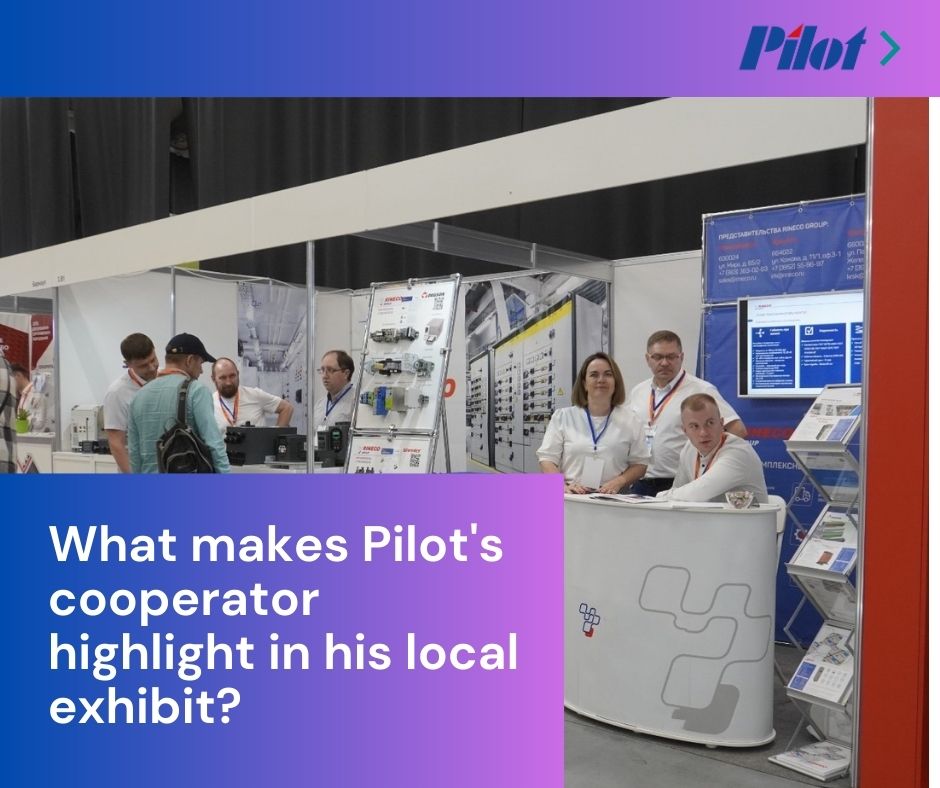ZhuhaiPilot's tweet photo. 🥳What makes Pilot's cooperator highlight in the #zУГОЛЬ РОССИИ И МАЙНИНГ-2023 exhibition?
Appreciating RB for your feedback. We are very pleased that our efforts have been recognized.👏👏👏
#sustainable 
#zhuhaipilottechnology 
#smartmeter
 #motorprotector 
#digitalpowermeter https://t.co/uEuangcZA0