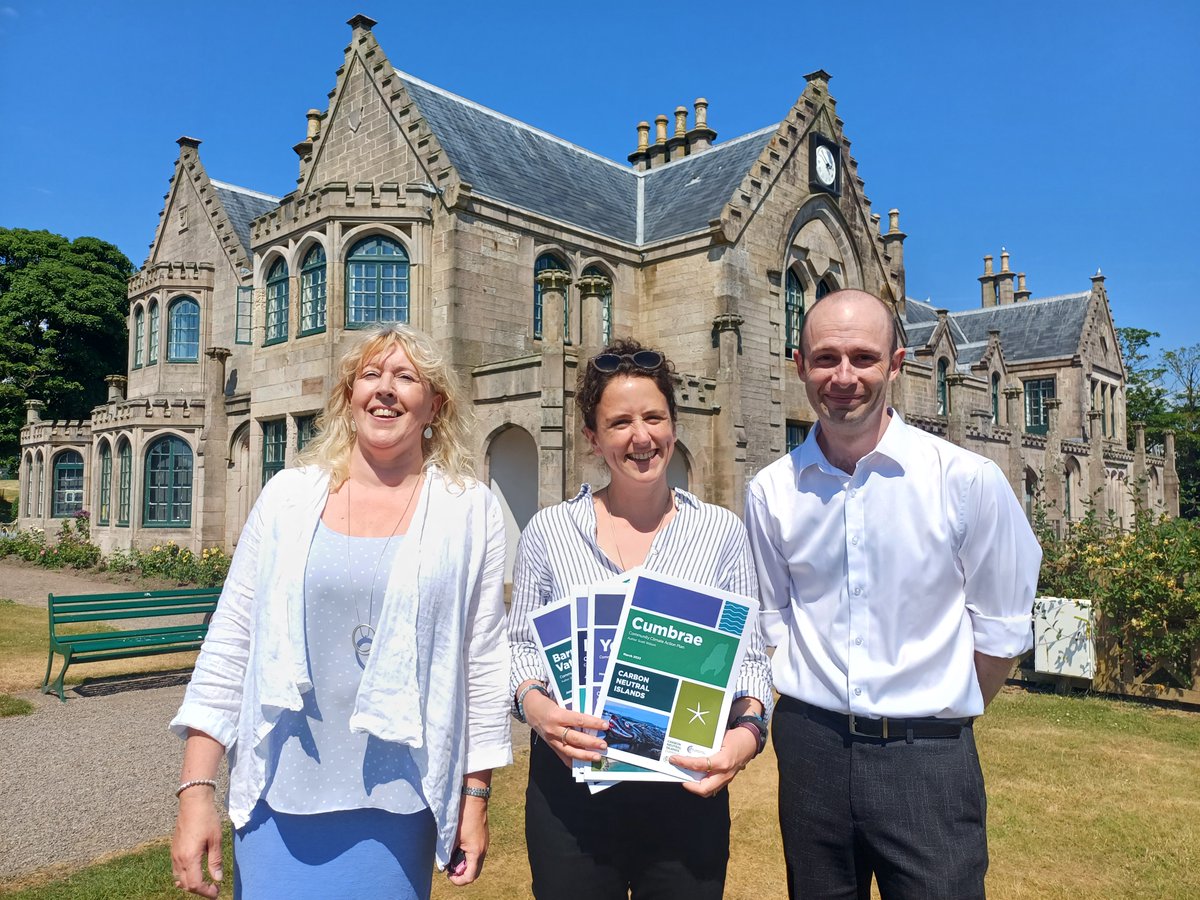 📢Carbon Neutral Islands team Community Climate Actions Plans now published - actions & learnings for Scotland + the🌍beyond
Take a look at each one here ⬇️
bit.ly/CNIClimateActi…
#decarbonisation #communityenergynow #cef2023 @scotgov
📷ScotGov