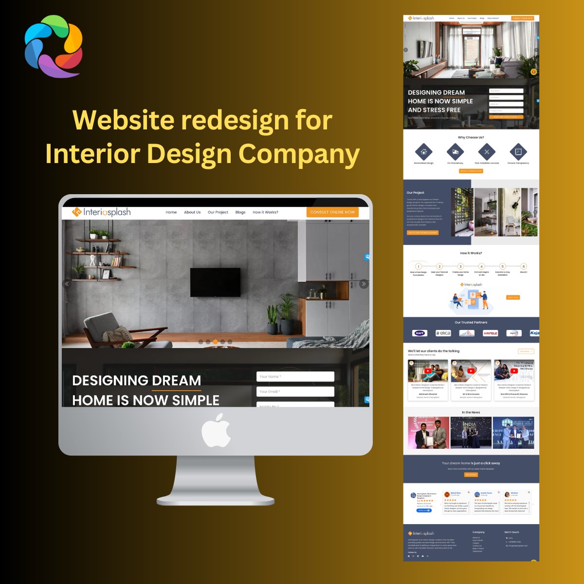 If you're a small or medium-sized business seeking a remarkable website, we invite you to explore @Qortechno.
 
#wordpress #webdesign #websiteredesign #wordpressdesign