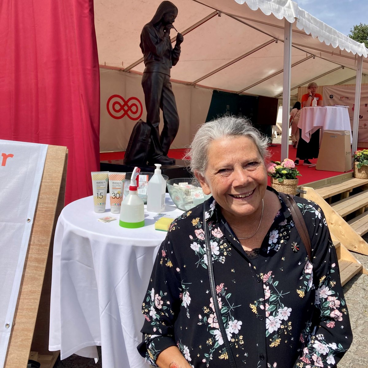 Endeligt landet i <a href="/cancer_dk/">Kræftens Bekæmpelse</a> telt i Skomagerstræde, stadeplads N1. ☀️Ser frem til fantastiske dage i Allinge og håber, at mange vil komme forbi og besøge os.🚭 #fmdk #sundpol

Læs mere om, hvad der sker i vores telt her 👇
cancer.dk/dyn/resources/…