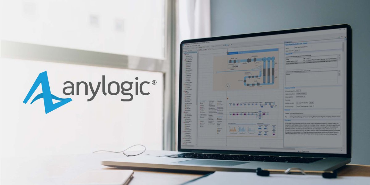 AnyLogicCo's tweet image. August 14-18, #AnyLogic Foundationals Online Course with @decisionLab_uk! Join and discover how to use #SimulationModeling to resolve your business challenges. Early-bird registration is open, follow the link to save your seat ➡️ anylogic.com/resources/trai…