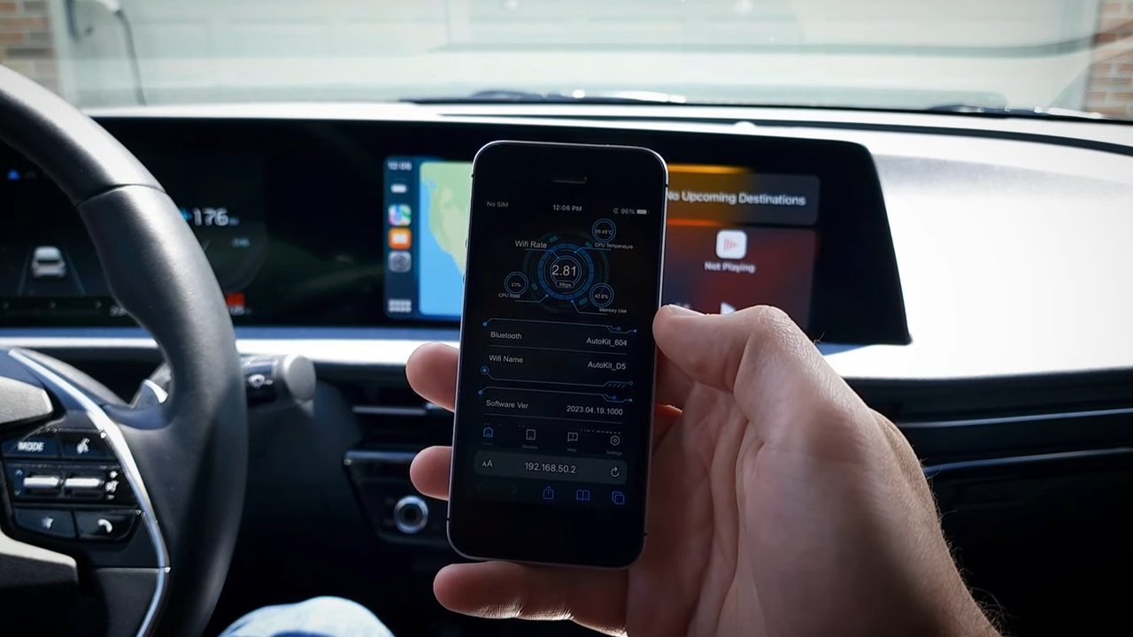 Carlinkit 5.0 (2air): The Wireless CarPlay and Android Auto Adapter –  AutoKit CarPlay Store