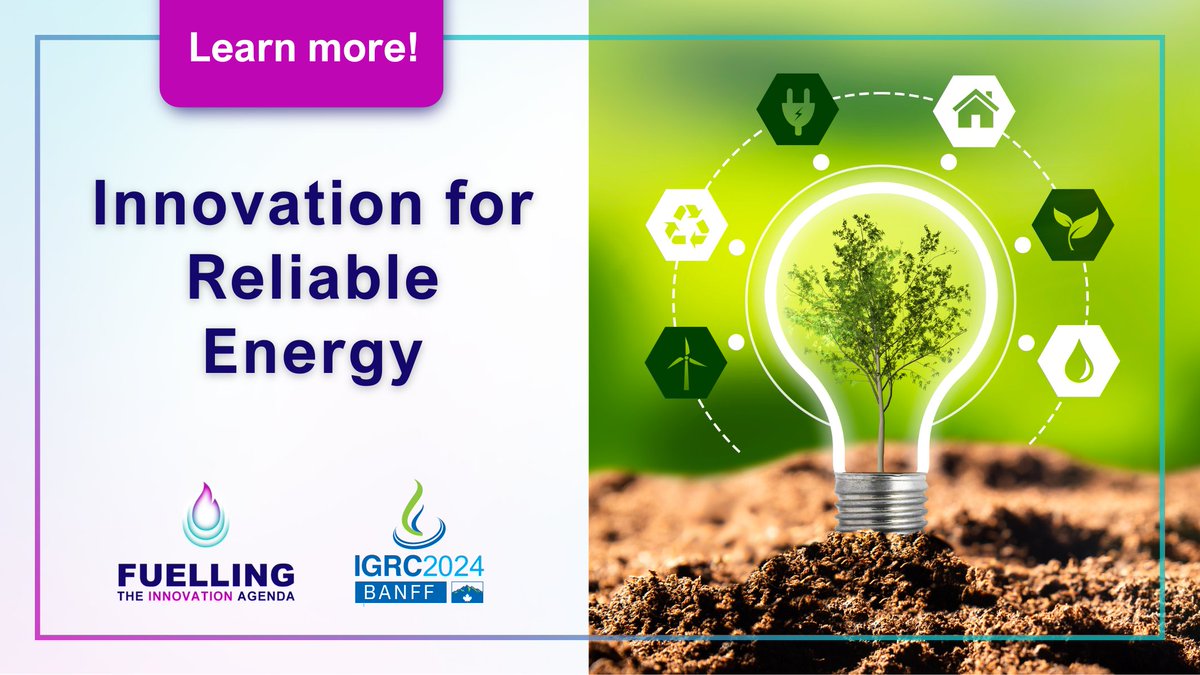 ❕ Join us at #IGRC2024, where academics, innovators, researchers, developers, and distributors will explore the efficiency and reliability of #naturalgas and innovative gaseous fuels. Together, we strive to delve into secure and #affordableenergy options for the world.

Learn…