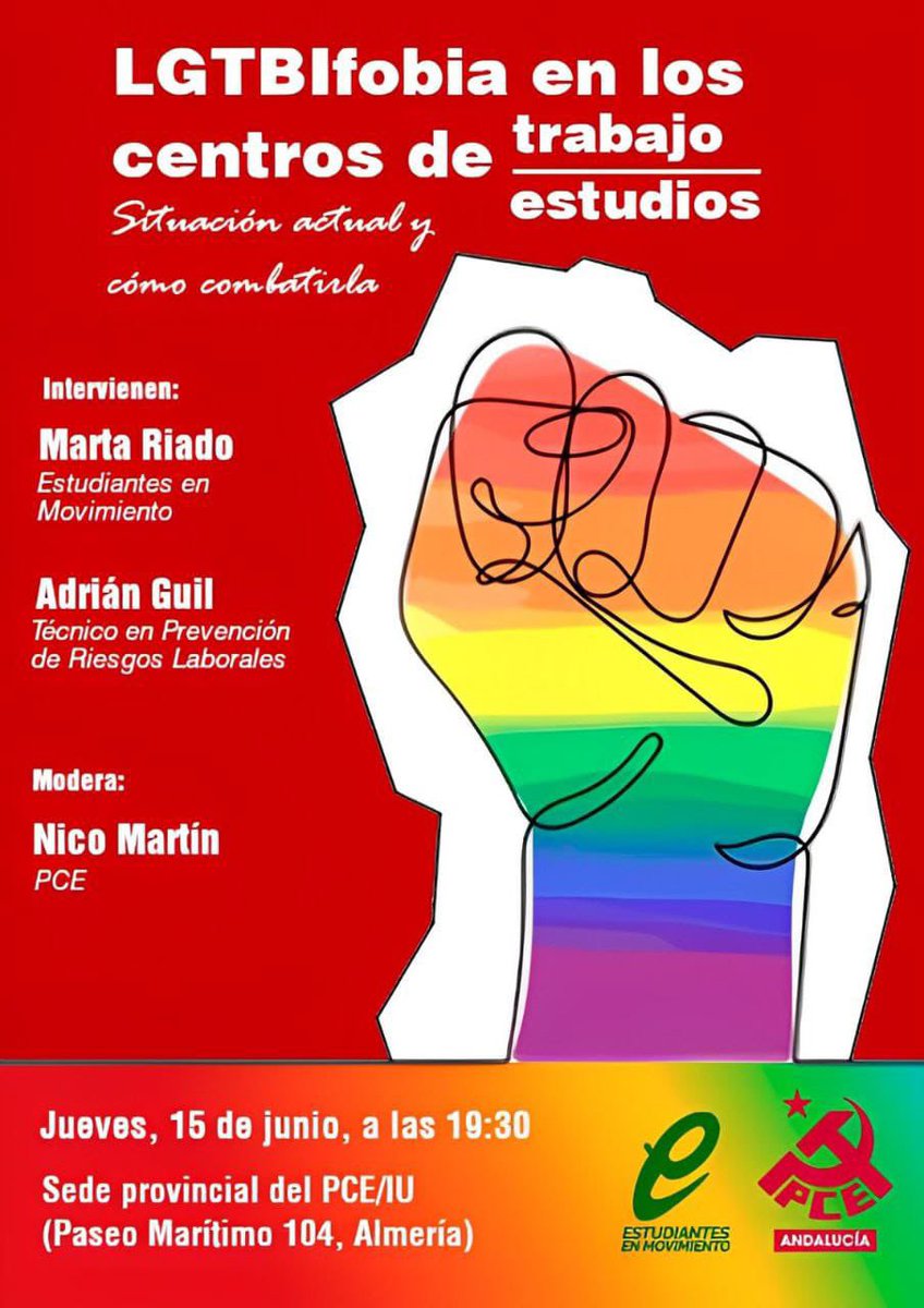Estudiantes en Movimiento - MPE Almería tweet media