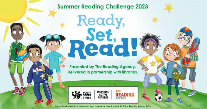 stmaryslewisham's tweet photo. Huge thanks to Morgan from #LewishamLibraries for visiting @stmaryslewisham to introduce the #SummerReadingChallenge - FREE to take part at your local library &amp; you can collect special stickers &amp; rewards. Get ready to read! More info here: https://t.co/ATeLMmzeYA @LewishamLibs https://t.co/od5onWdadN