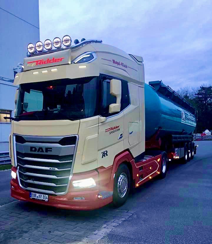 DAF XG+
Ridder
📸 Heinz Höyng