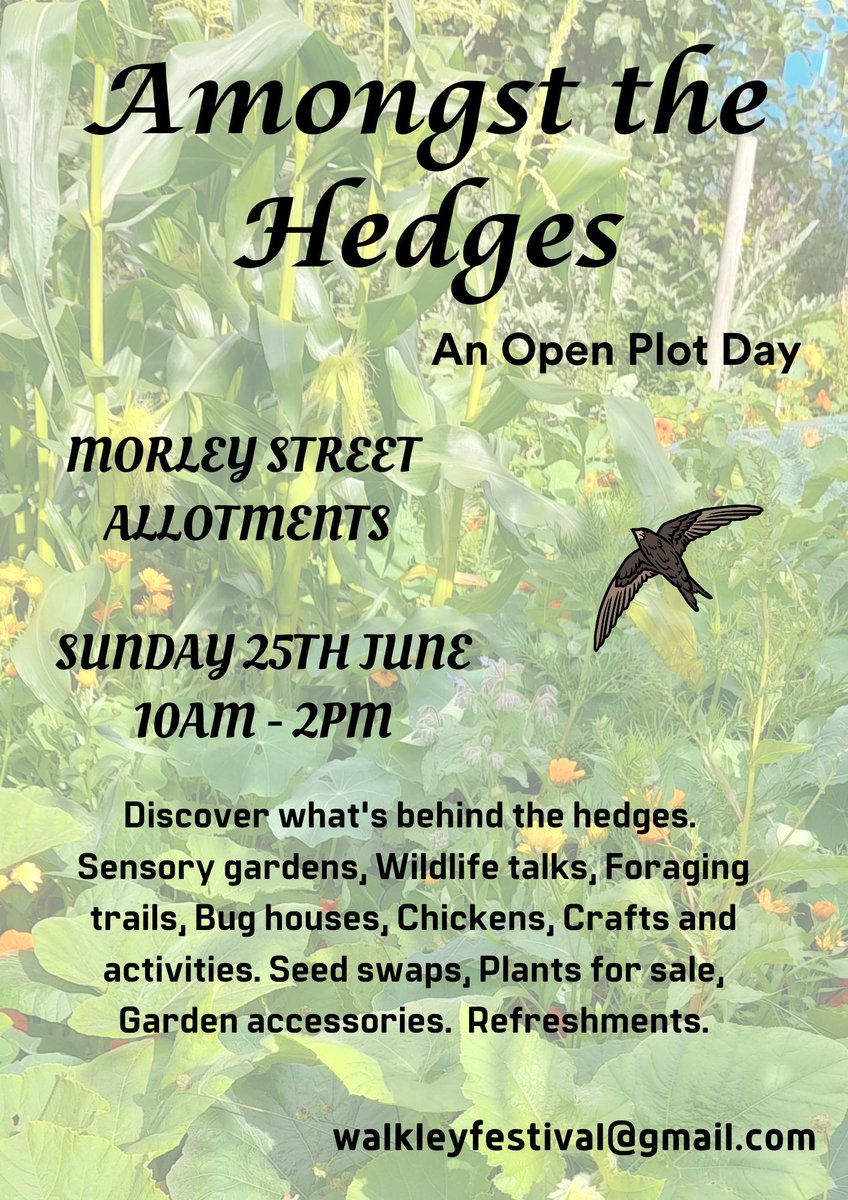 Just over a week to go now until the first weekend of #Walkley Festival! Which events are in your diary? So much to see and do - don't miss out! mailchi.mp/7114bf79cf18/w…]