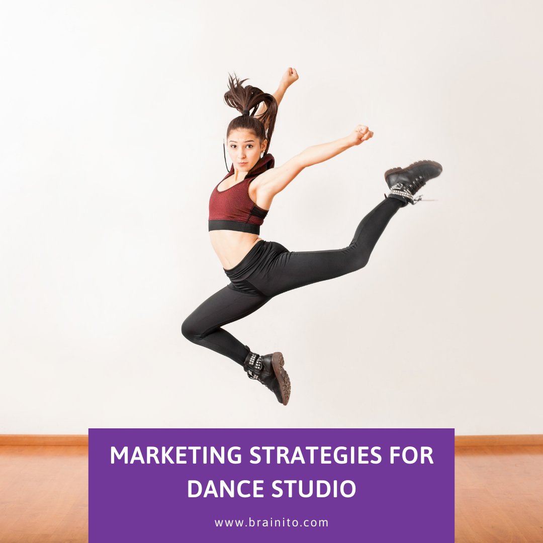 Learn effective digital marketing strategies to boost your dance studio's online presence and attract more students with Brainito's expert tips.

Read full article brainito.com/digital-market…

#dancehall #dancestudio #danceclass #dancefitness #danceworkout #danceclassmarketing