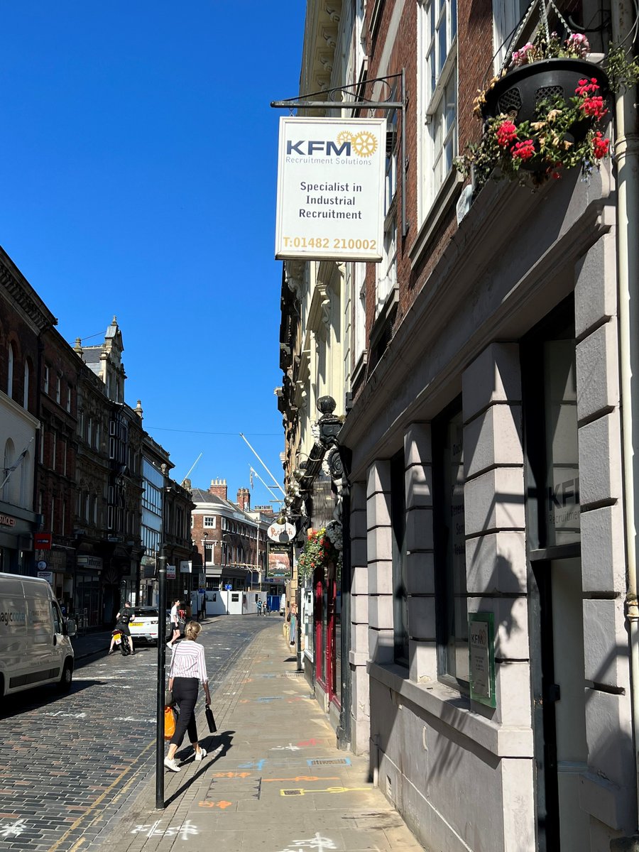 The sun's out - what better day to find a job?  Head down, or save yourself the walk, and register online at online.kfmrecruitment.co.uk/Epsilon/join.a… #jobs #hiring #careers #hulljobs #jobsinhull
