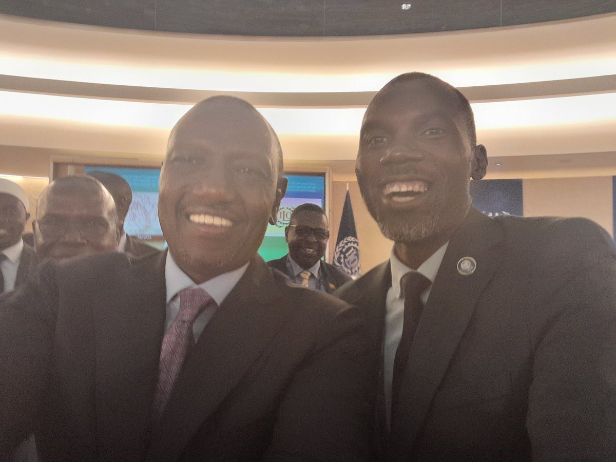 A great speech was delivered at the World of Work Summit by H.E. Mr. William Samoei Ruto, President of the Republic of Kenya. A robust digital agenda reaching the last mile.