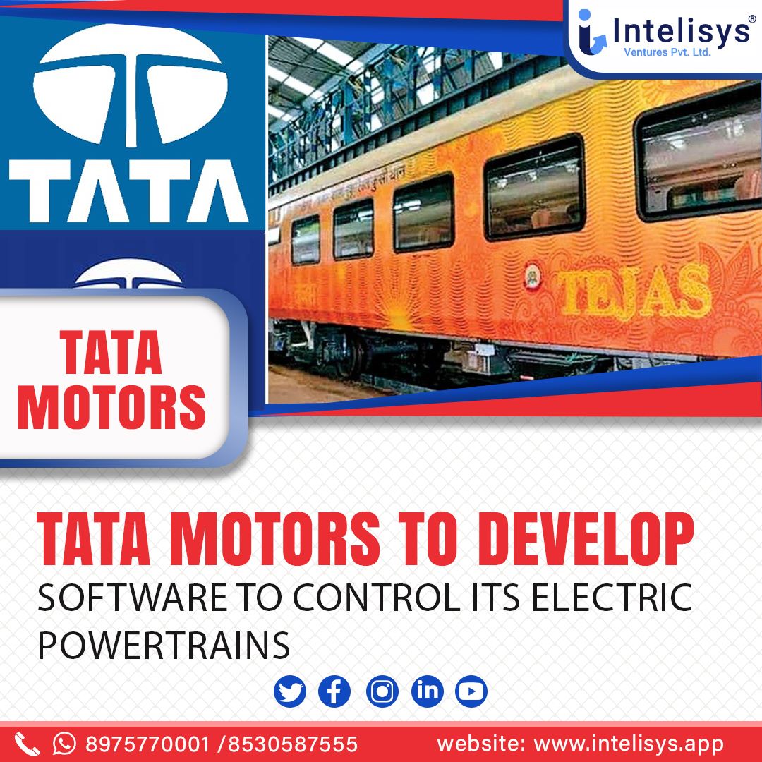 Tata Motors to develop software to control its electric powertrains.
.
#tatamotors #electrictransportation #software #tata #tatagroup #growthanddevelopment #dailynews #dailynewsupdates #dailymarketupdate #newsupdates #marketnews #marketupdates #stockmarketindia #dailyposts