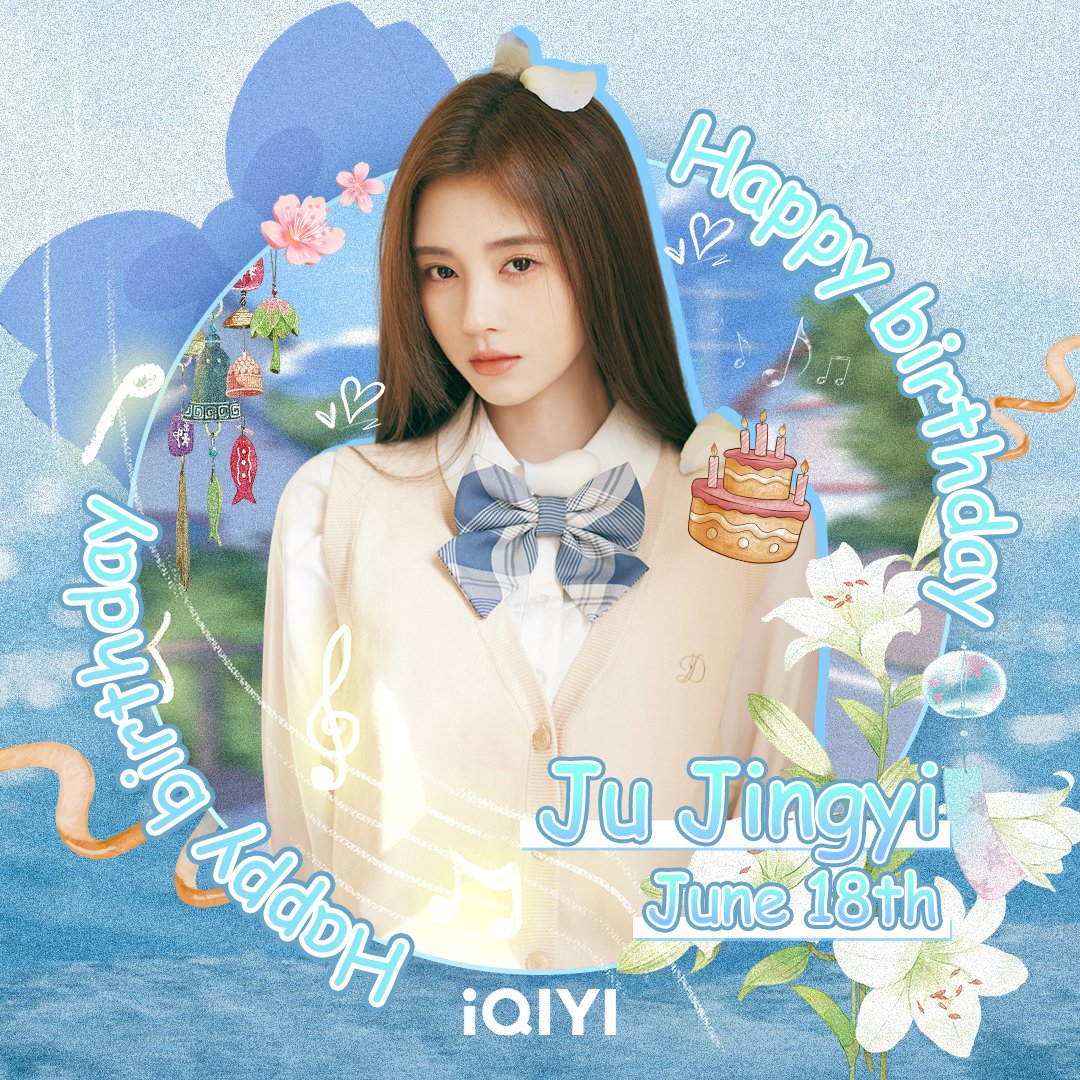 Happy birthday to Ju Jingyi!

👉🏻App: bit.ly/downloadiQIYI
👉🏻Watch: bit.ly/watchiQIYI

#cdrama #JuJingyi #鞠婧祎