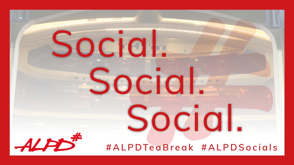 SOCIAL, SOCIAL, SOCIAL!

22nd June.

Join <a href="/JoeKirk95/">Joe Kirk</a> for a tour of <a href="/OpenAirTheatre/">Open Air Theatre</a> and a chat with @ZoeSpurr_LD, who will discuss her work, Robin Hood: The Legend.

A social will take place immediately after with drinks sponsored by <a href="/Ambersphere_Sol/">Ambersphere</a> and <a href="/WhiteLightLtd/">White Light</a>.