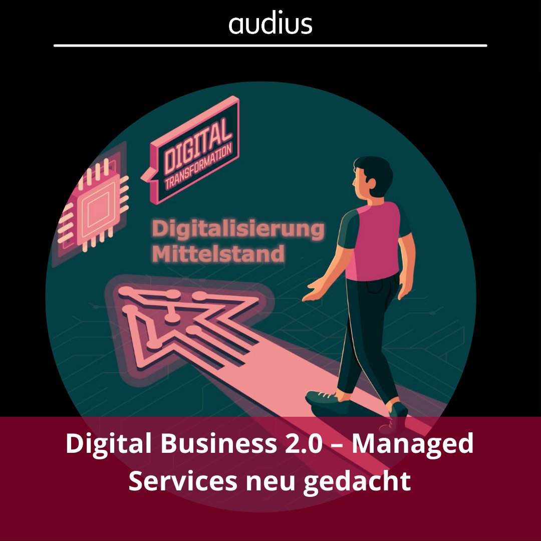 Was sind Managed Services 2.0? Aufschluss darüber gibt ein Artikel über unser Modell in der "manage it".  🌐💼

Für mehr Infos ➡️  sohub.io/7aml

 #audiusgroup #erfolgdurchzuhoeren​ #DigitalBusiness #Innovation