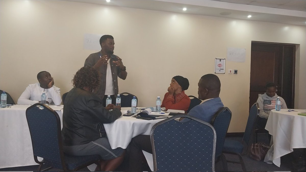 We are this week conducting a capacity building training for <a href="/KemeaKenya/">Kenya MenEngage Alliance (KEMEA)</a> members #endfgm #EndChildMarriage