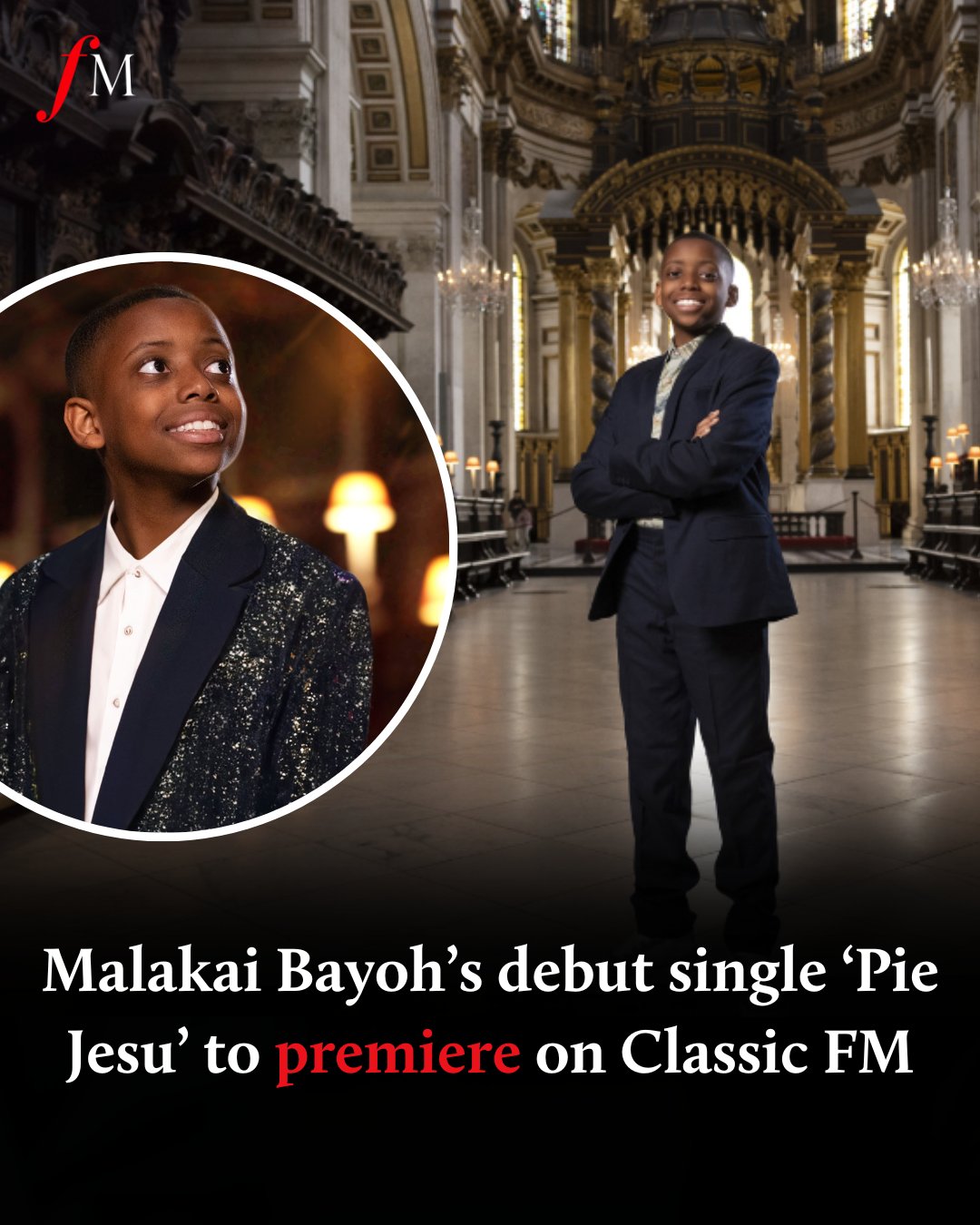 Classic FM on Twitter "Hear Malakai Bayoh's angelic voice this morning