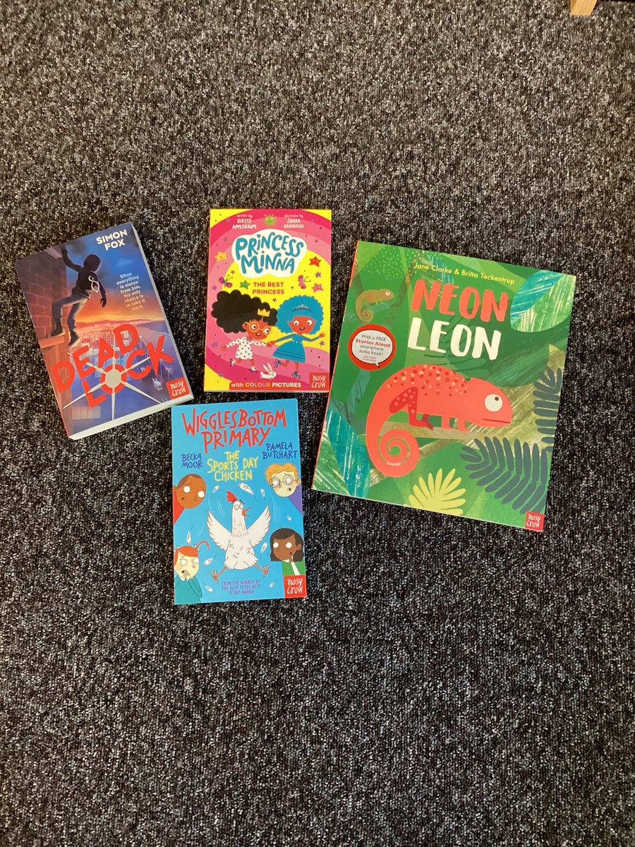 New Hall Prep Library tweet media