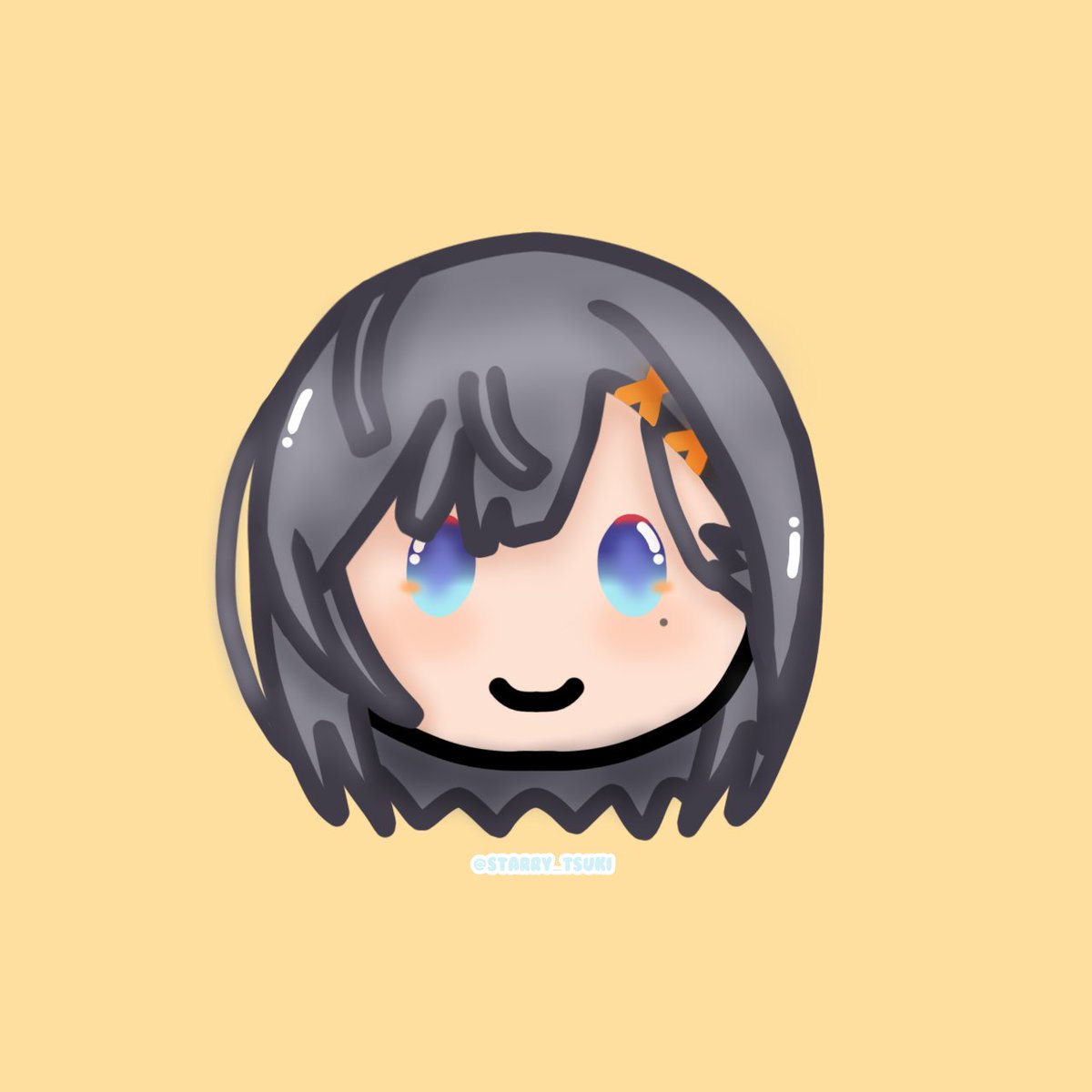starry_tsuki's tweet photo. Wish I could have finished this earlier but I'm glad I still finished it in time, thank you Siska! Good luck on your new journey 💛 

🔗(Only for livers to use, if they want to!): https://t.co/PW5k9IUvYa 

#Etna_Art #Siska_art #bonnivierart #3FicLite #Otsukamling https://t.co/FNKMBXtFnO