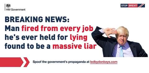 JohnFielder1's tweet photo. Twitter today
#BorisJohnson #BorisTheLiar https://t.co/e0YyRUpTLO
