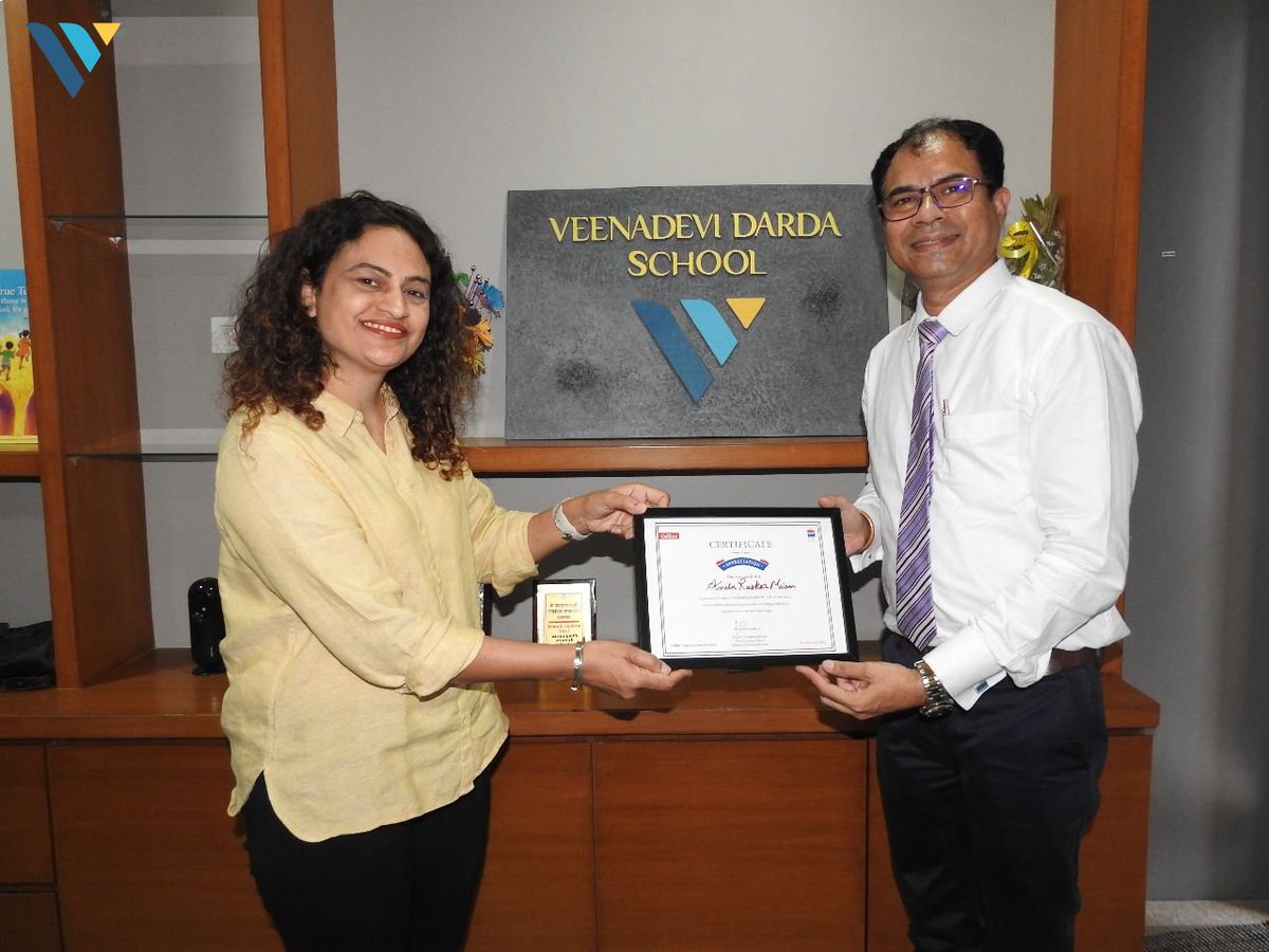 VeenadeviD's tweet photo. 🌍🌿Sustainability Drive in association with Collins at Veenadevi Darda School! 🌿🌍
We are thrilled to announce our partnership with Collins for an academic support and an incredible initiative on promoting sustainability and environmental awareness.
#vdds #school #Association https://t.co/hLV8oUZ4p5