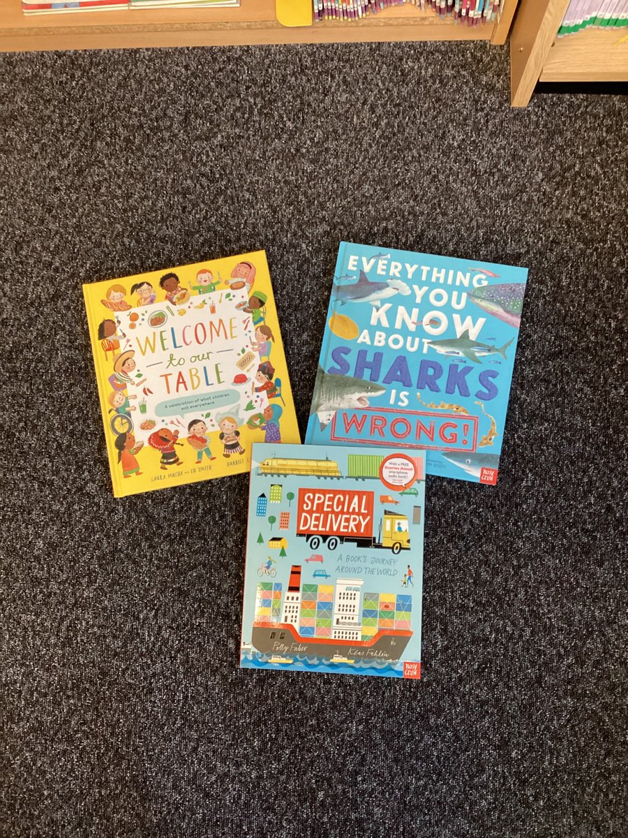 Huge thanks @NosyCrow for these amazing books, all out in July! @Pamela_Butchart @SimonFoxAuthor @JaneClarkeWrite @BTeckentrup #kirstyapplebaum @lauramucha @HarrietLynas @LSmonster #pollyfaber #klasfahlen They won’t stay on our shelves for long!!! @NewHallPrep #NHPrepreads