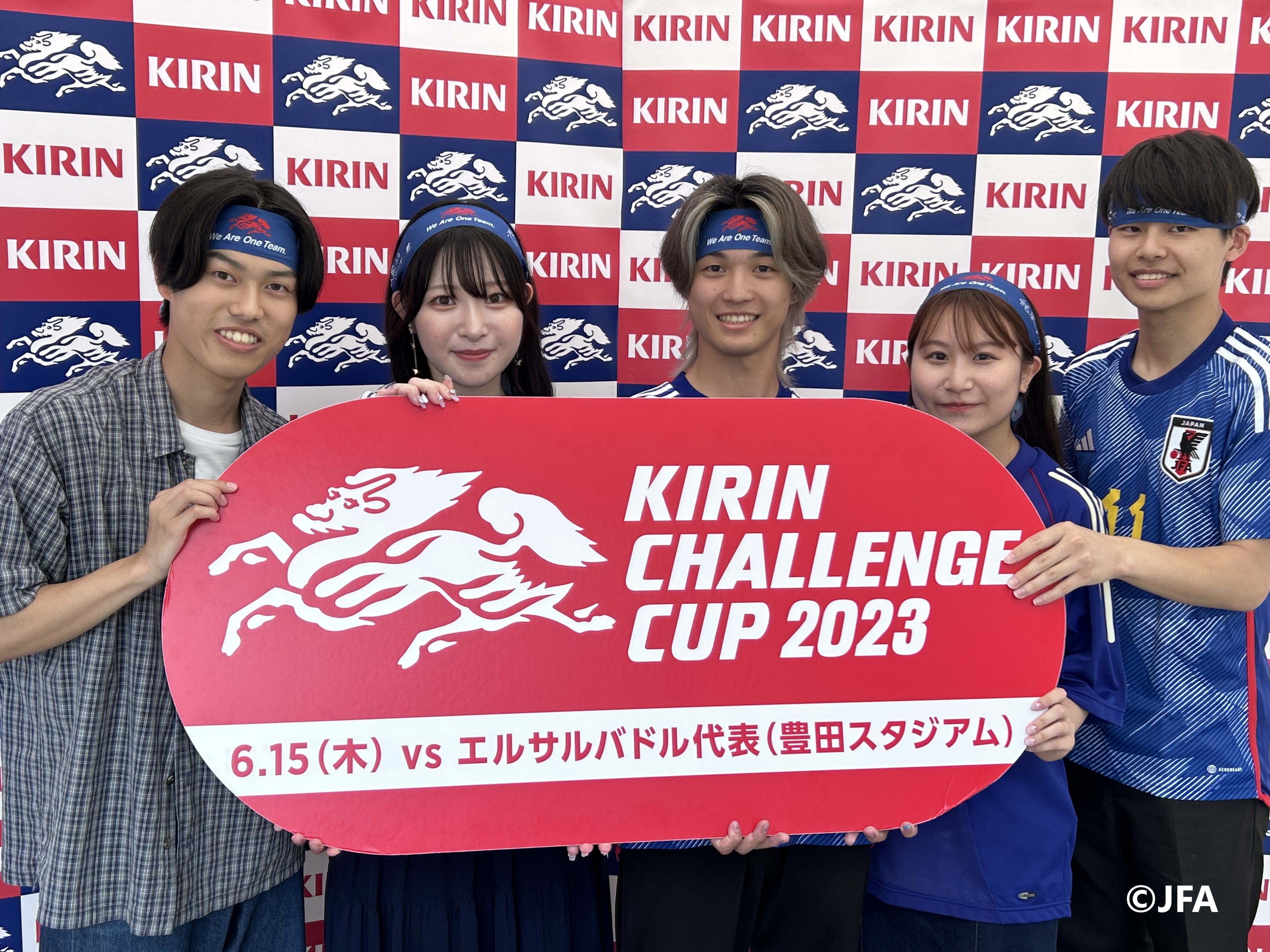 キリン⚽We Are One Team. on X: 