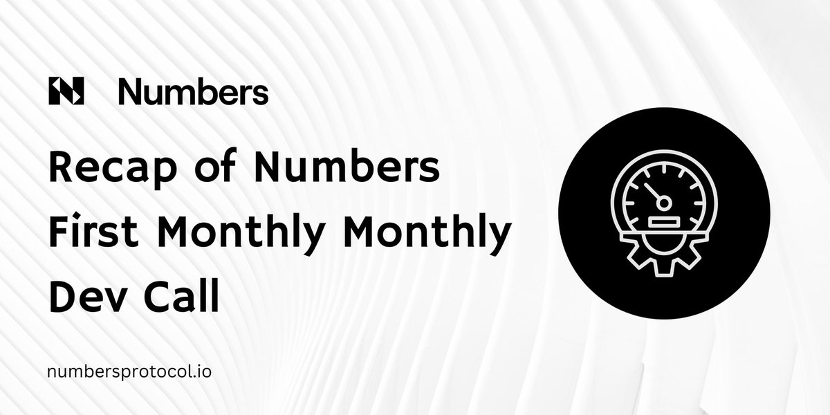 Young_3xpert's tweet image. In case you missed the DEV Call on 8th June, here&apos;s a recap. 

Check out the features coming to Capture App and get ready for an enhanced user experience on finality 🔥

$NUM #Numberscommunity #Numarmy