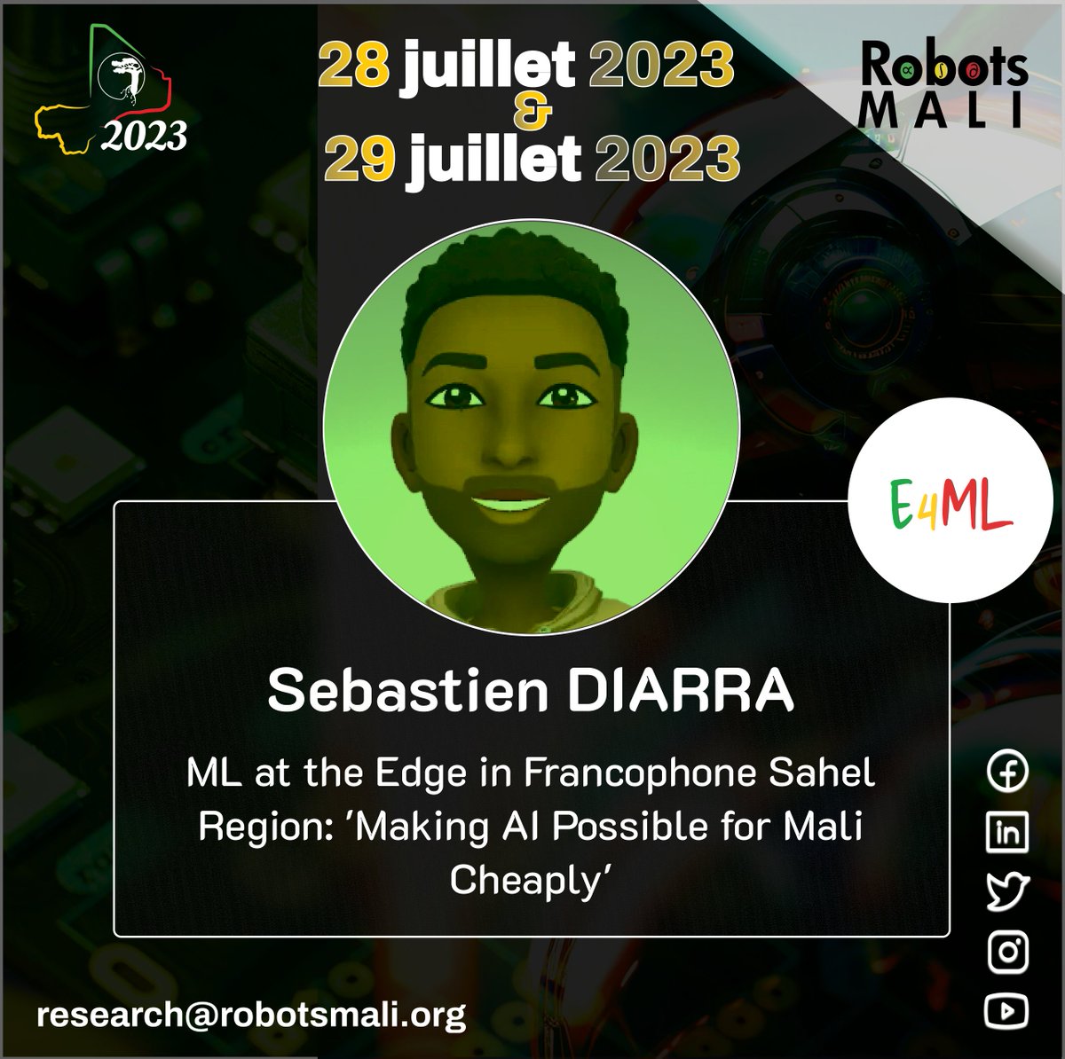 Deep Learning IndabaX Mali tweet media