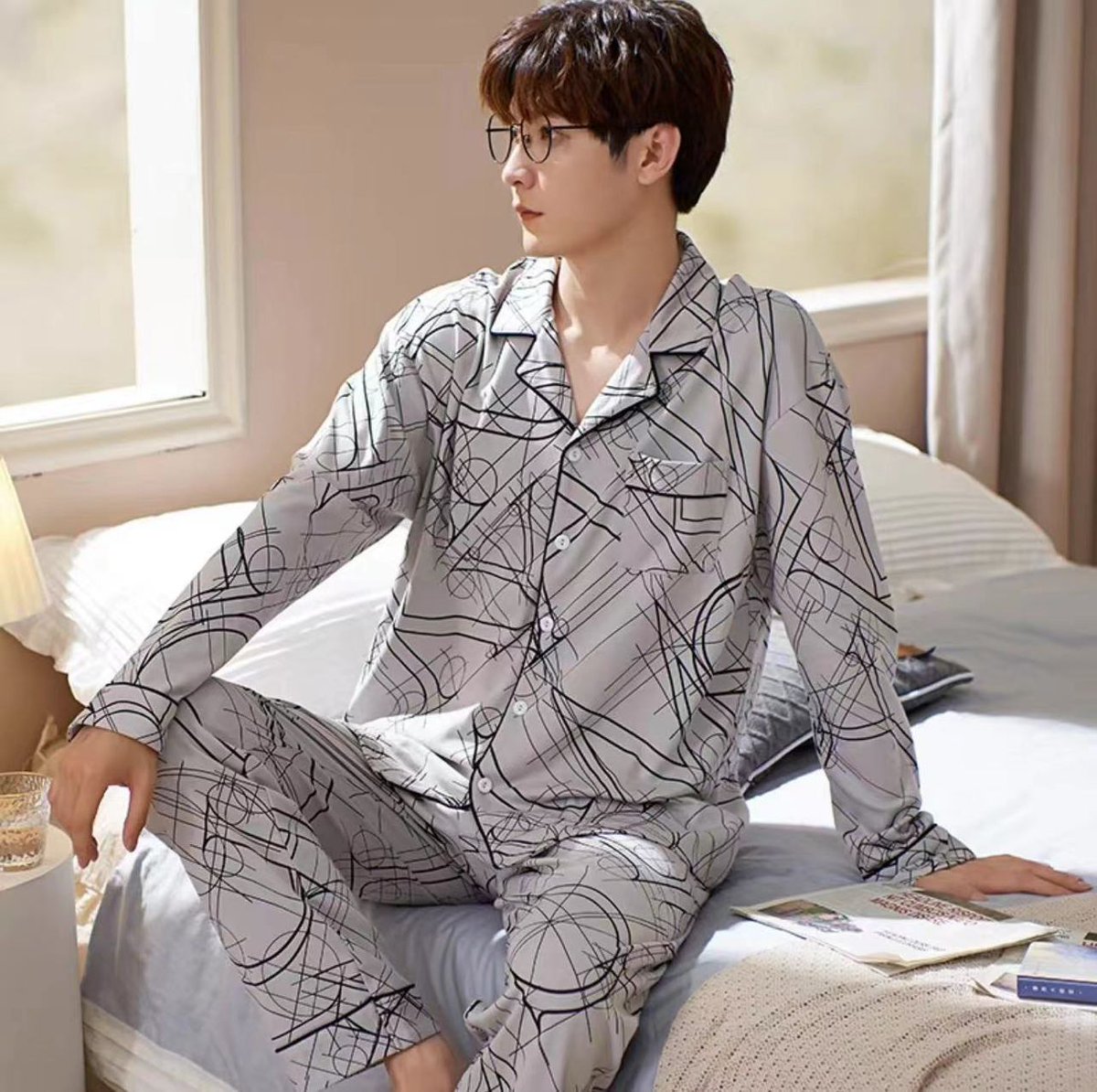 LingerieZayni's tweet image. Enjoy the softest pajamas made of pure luxury cotton and designed for the modern man. 

Size: 12, 14, and 16
Price: 10,000

@_DammyB_ @pagesbydammy #softsleep #luxurycotton