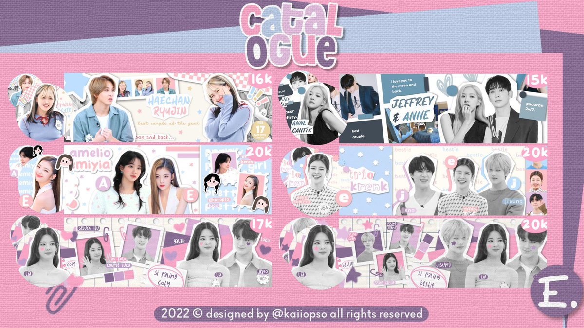burhden's tweet photo. @Haechcn hYY 😆🎀 @dicdle gi open layout made by request lucu &amp; krenk, price start from 7k! payment avail QRIS, buat lebih jelasnya ada di pinned @dicdle ya! yukk jajaaann 💝 https://t.co/7prClVmDj0