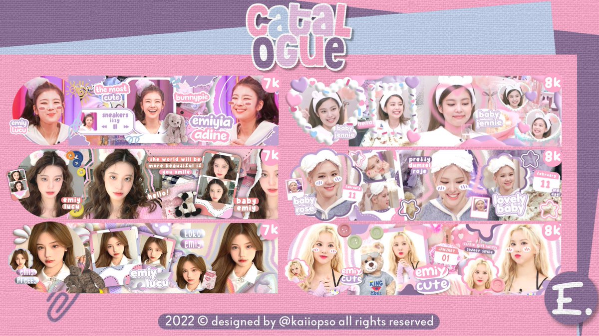 burhden's tweet photo. @Haechcn hYY 😆🎀 @dicdle gi open layout made by request lucu &amp; krenk, price start from 7k! payment avail QRIS, buat lebih jelasnya ada di pinned @dicdle ya! yukk jajaaann 💝 https://t.co/7prClVmDj0