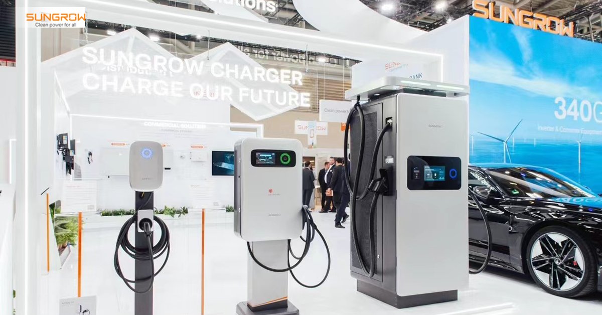 At #IntersolarEurope2023, Sungrow once again raised the bar for solar, storage, and EV charging solutions. Our latest innovations are designed to meet the growing demand for clean energy and carbon neutrality in Europe. 

#SustainableFuture #energystorage #solar #innovation