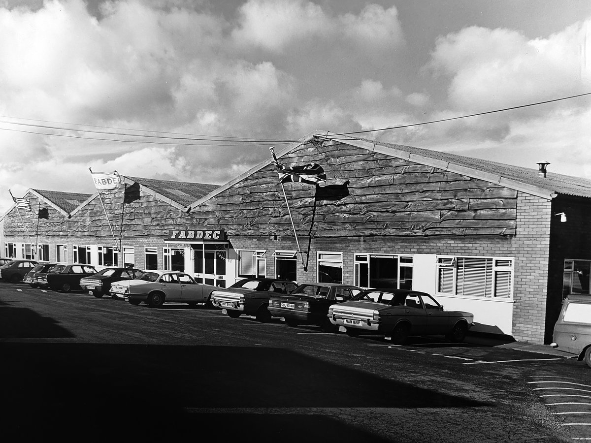 fabdecltd's tweet photo. Since 1960, Fabdec has designed, manufactured, and supplied stainless steel services to clients worldwide from our Shropshire-based business.
#throwbackthursday #fabdec #factory #factoryshot #classic #shropshirebusiness #shropshire #ellesmere #stainlesssteel #ukmfg #britishmade https://t.co/wBZQgJQyHw